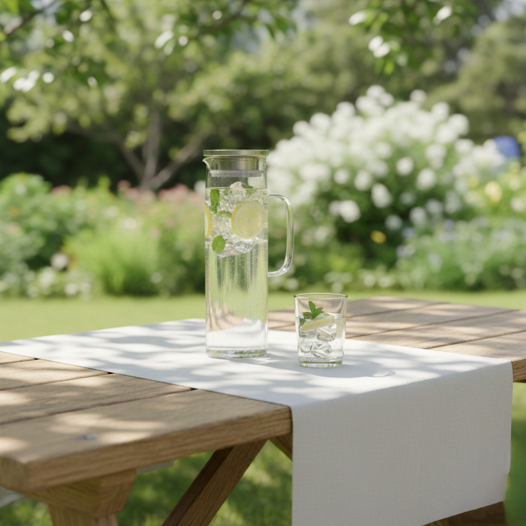 Clarity Infusion Glass Pitcher (1000ml / 34oz)