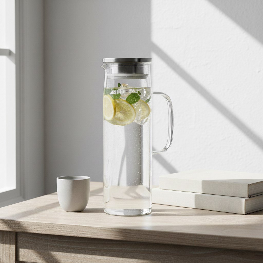 Clarity Infusion Glass Pitcher (1000ml / 34oz)