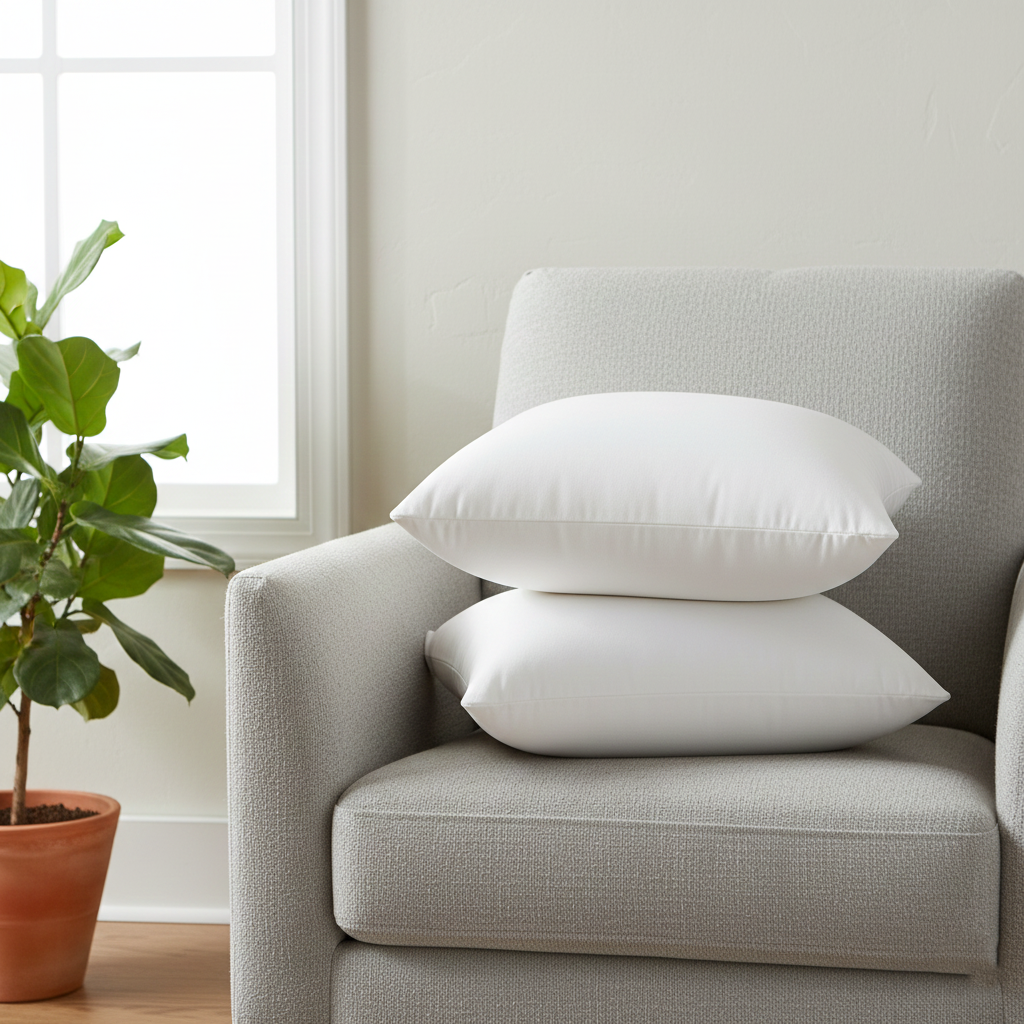 Cloud-Cradle Plush Inserts (45 x 45 cm., Set of 2)